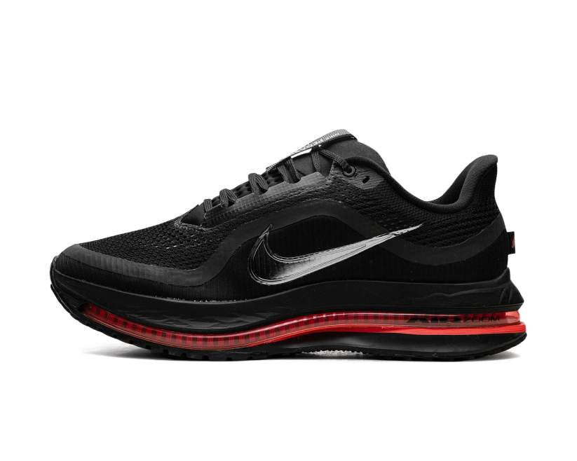 Pegasus Premium "Black/Bright Crimson/Metallic Silver"