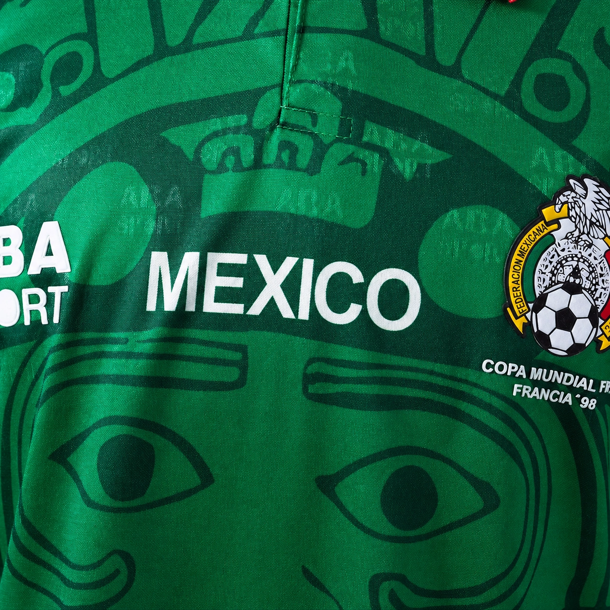 Retro 1998 Mexico home