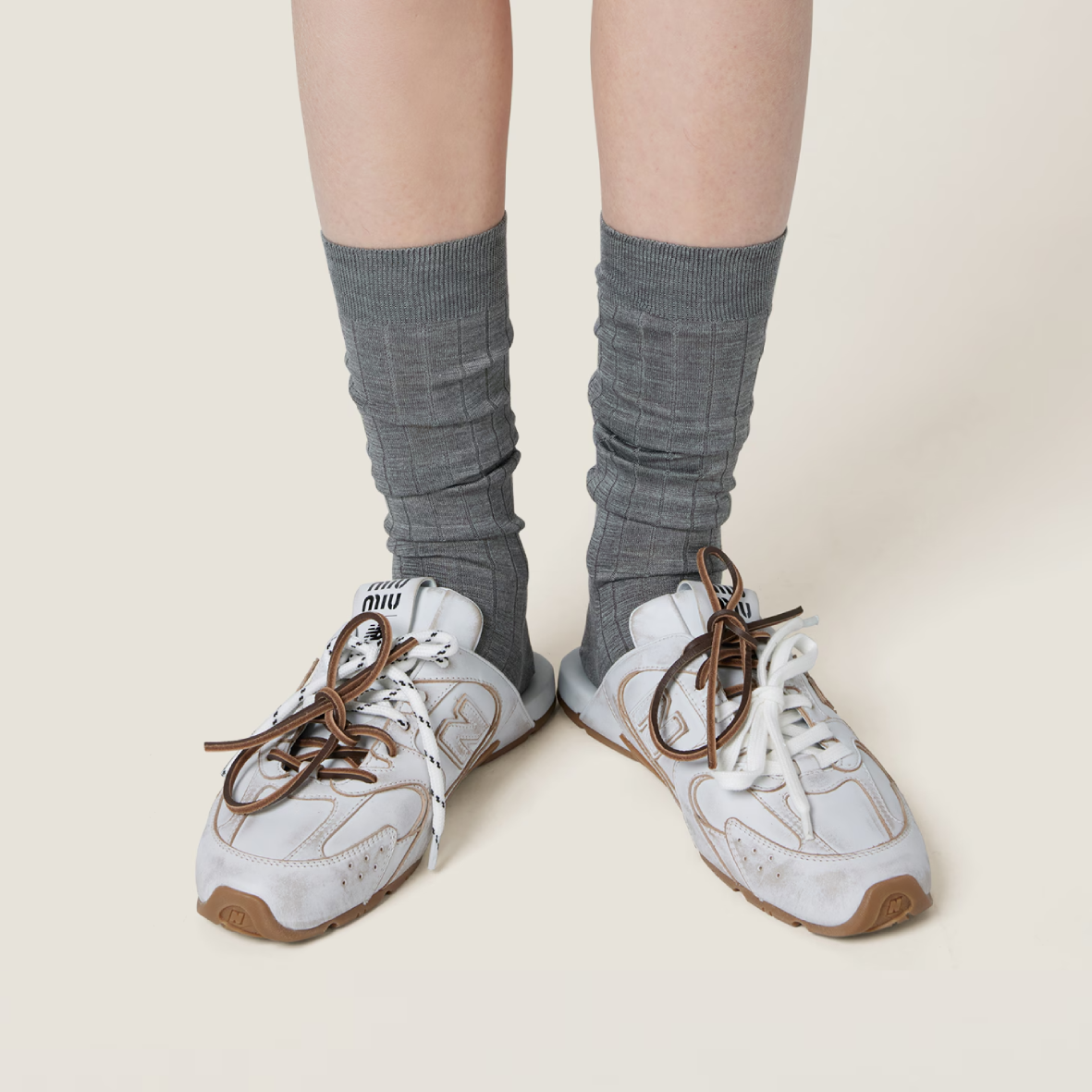 NB 530 SL MuleMiu Miu White