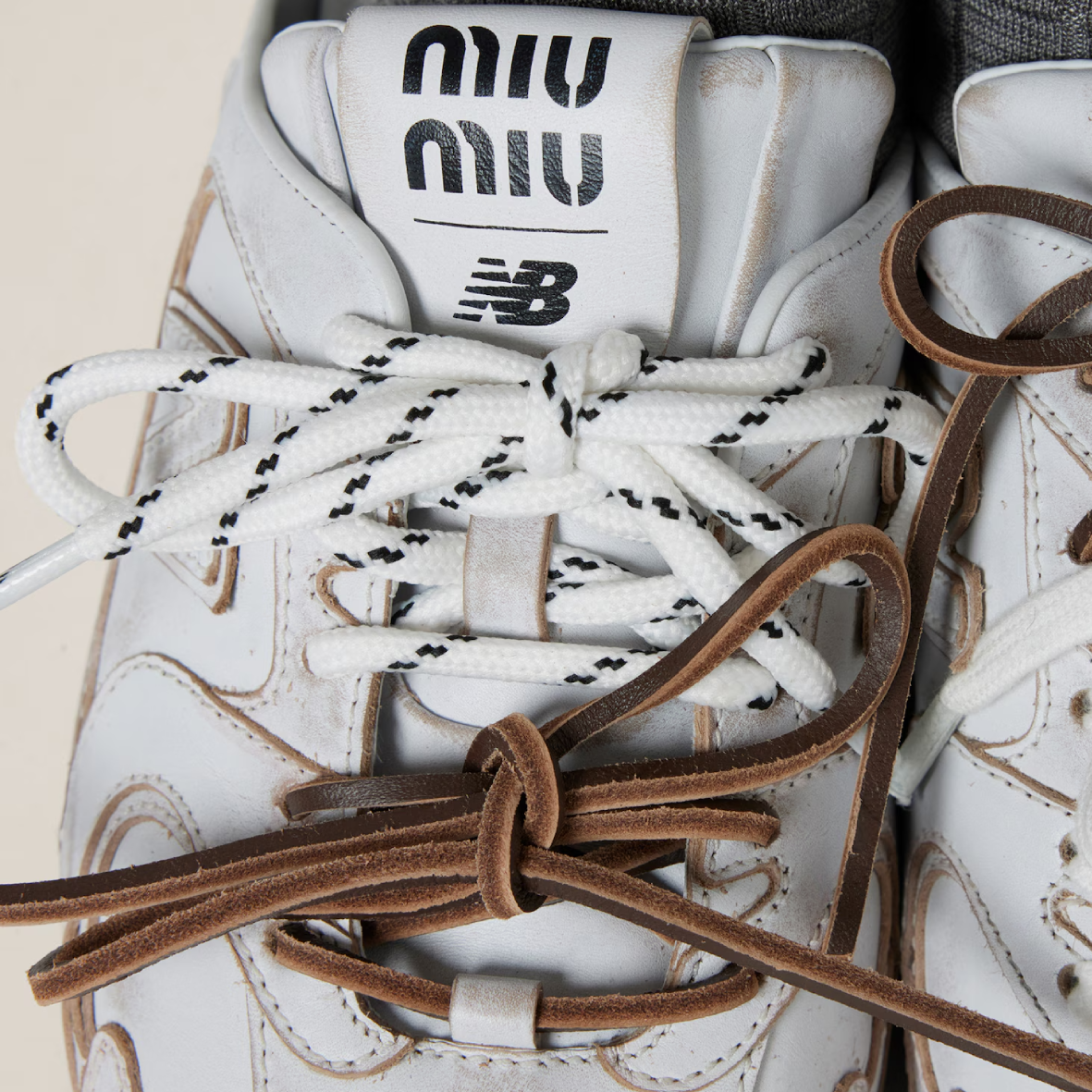 NB 530 SL MuleMiu Miu White