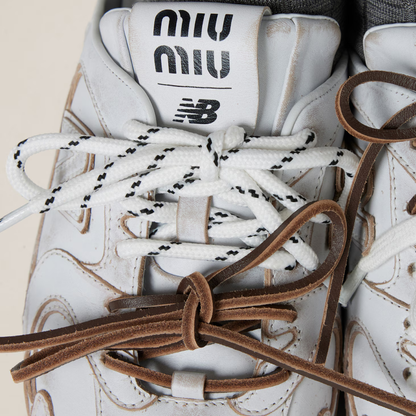 NB 530 SL MuleMiu Miu White