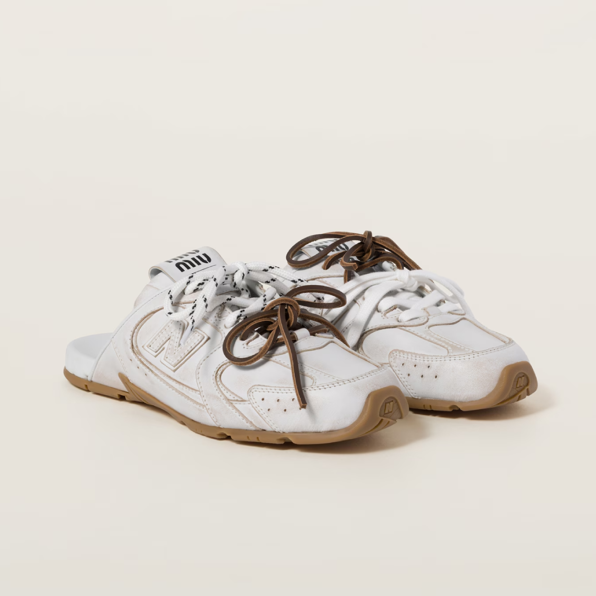 NB 530 SL MuleMiu Miu White