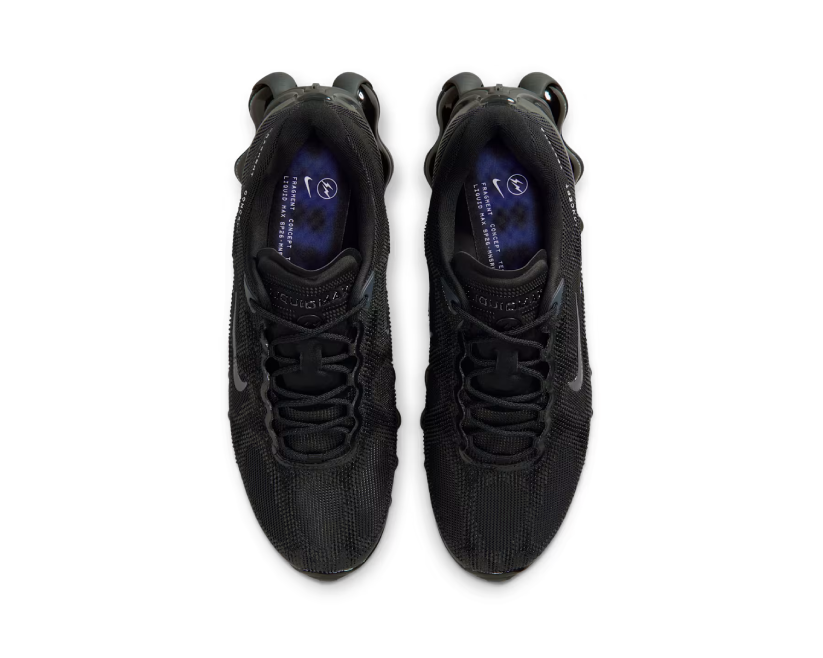 Air Max Liquid x Fragment Design "Black"