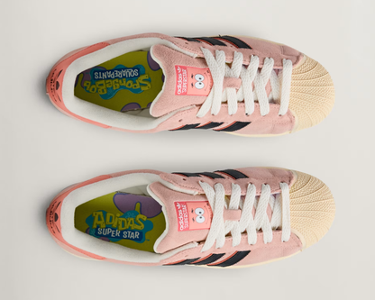 Superstar Patrick Star x SpongeBob "SquarePants" - Light Pink