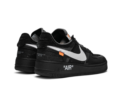 Air Force 1 Low x  Off-White "Black"