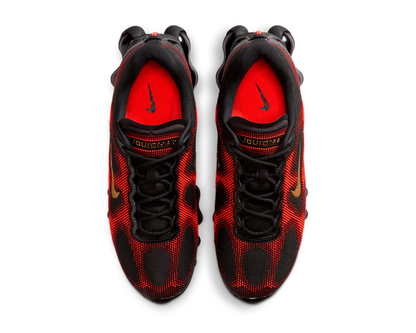 Air Liquid Max Bright Crimson and Fire Red