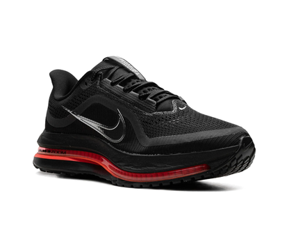 Pegasus Premium "Black/Bright Crimson/Metallic Silver"