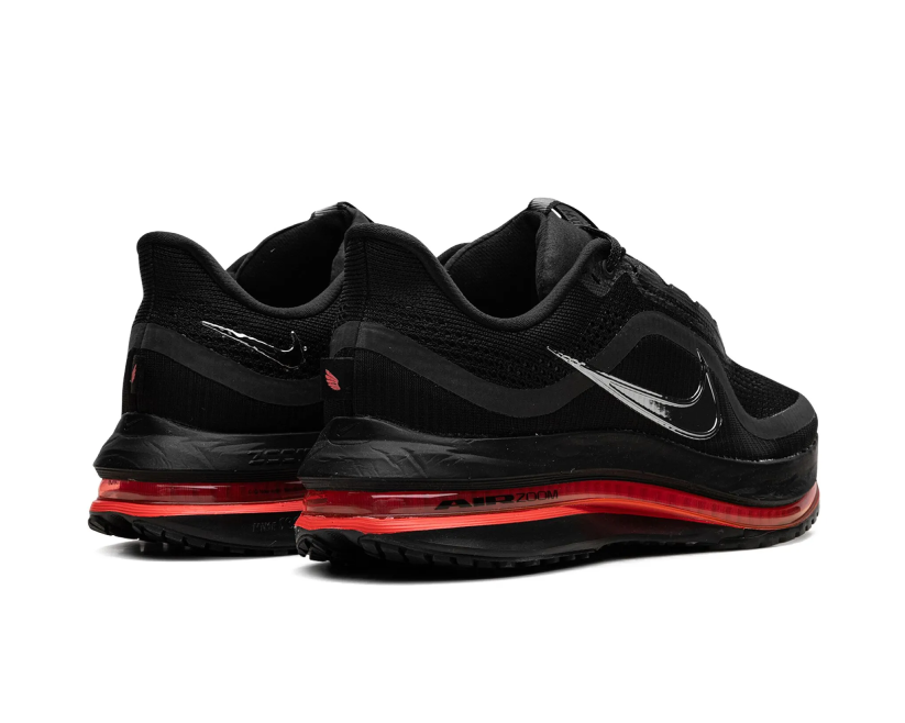 Pegasus Premium "Black/Bright Crimson/Metallic Silver"