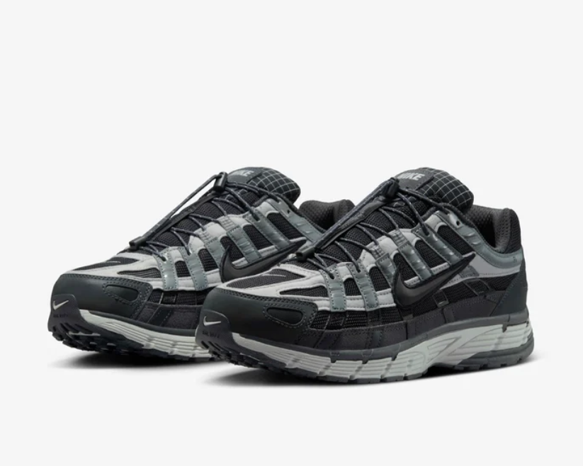P-6000 "Anthracite/Black/Smoke Grey"