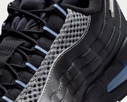 Air Max 95 Big Bubble x Palace Metallic Silver and Aluminium