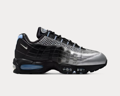 Air Max 95 Big Bubble x Palace Metallic Silver and Aluminium