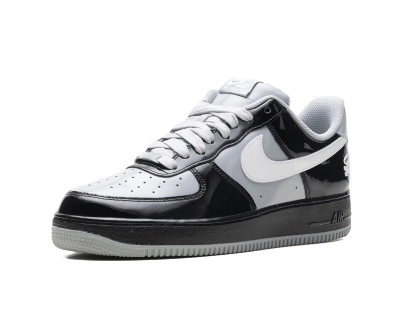 Air Force 1 '07 x Syna Black and Light Smoke Grey