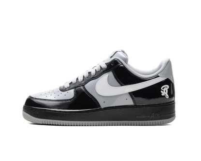 Air Force 1 '07 x Syna Black and Light Smoke Grey