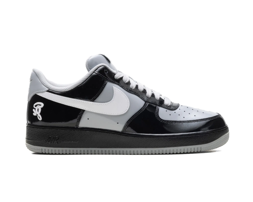 Air Force 1 '07 x Syna Black and Light Smoke Grey