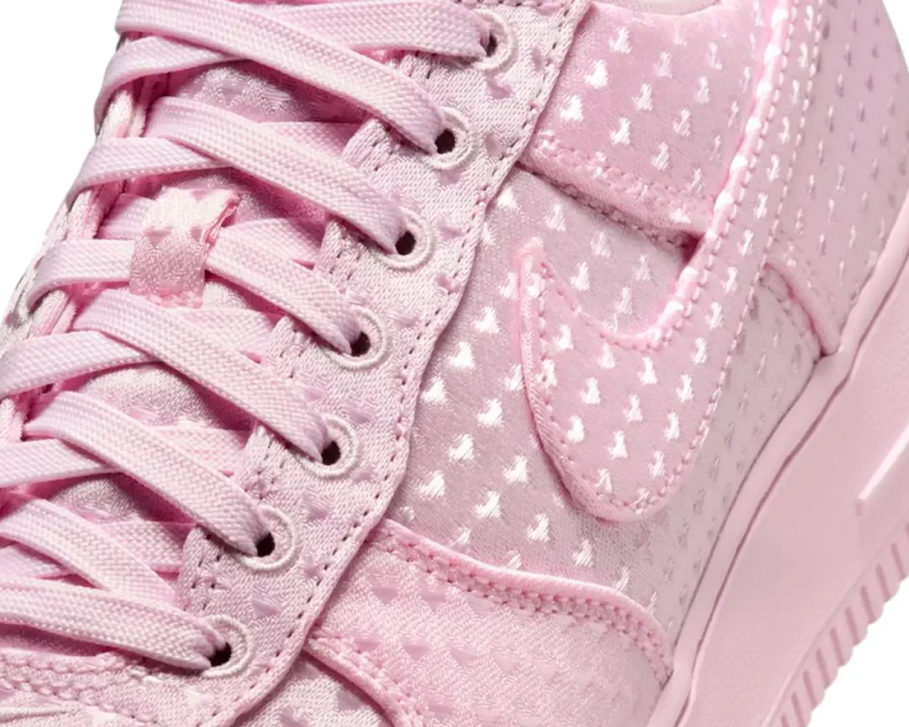 Air Force 1 "Valentine's Day Pink Foam"