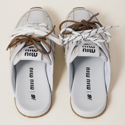 NB 530 SL MuleMiu Miu White