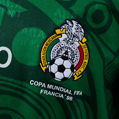 Retro 1998 Mexico home