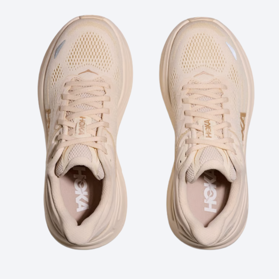 HOKA Bondi Vanilla Birch
