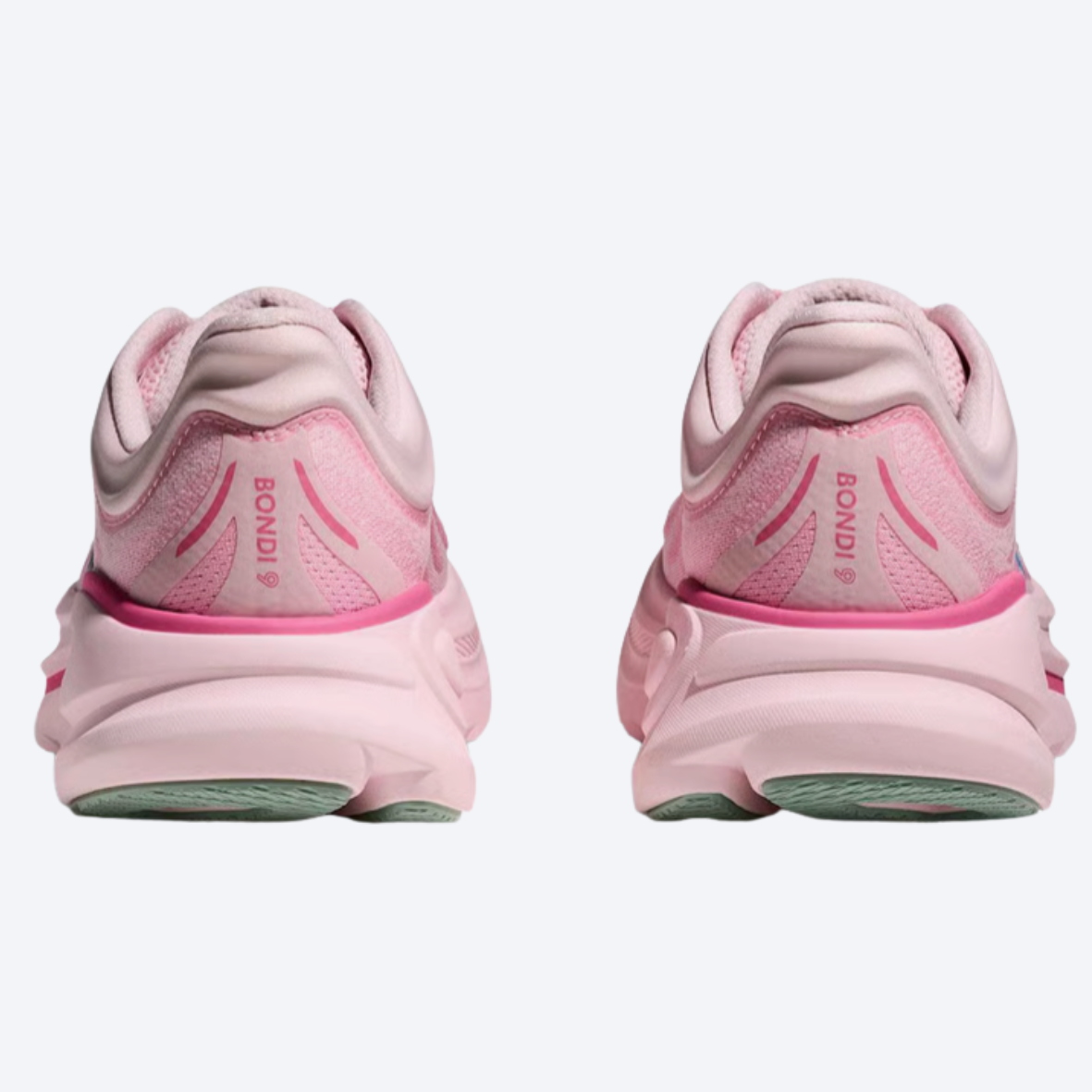 Hoka bondi 9 Pink