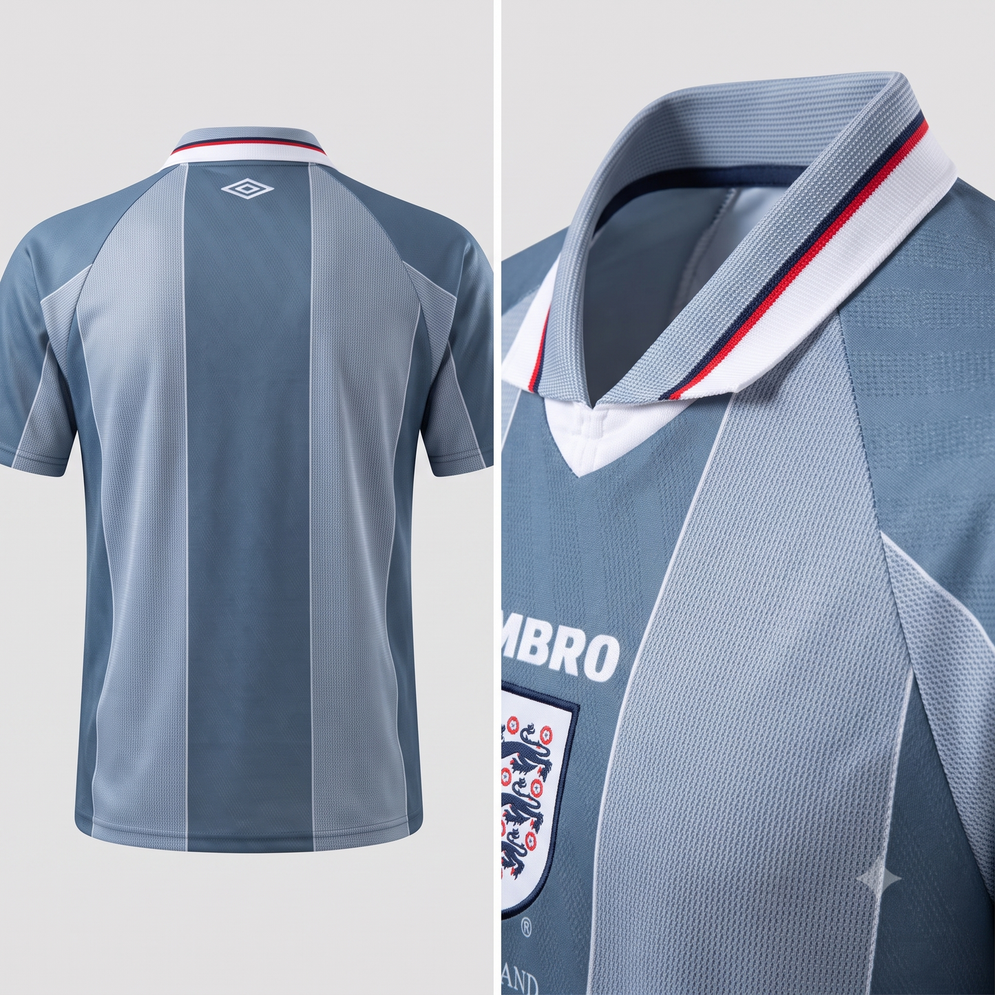 Retro England 1996 away