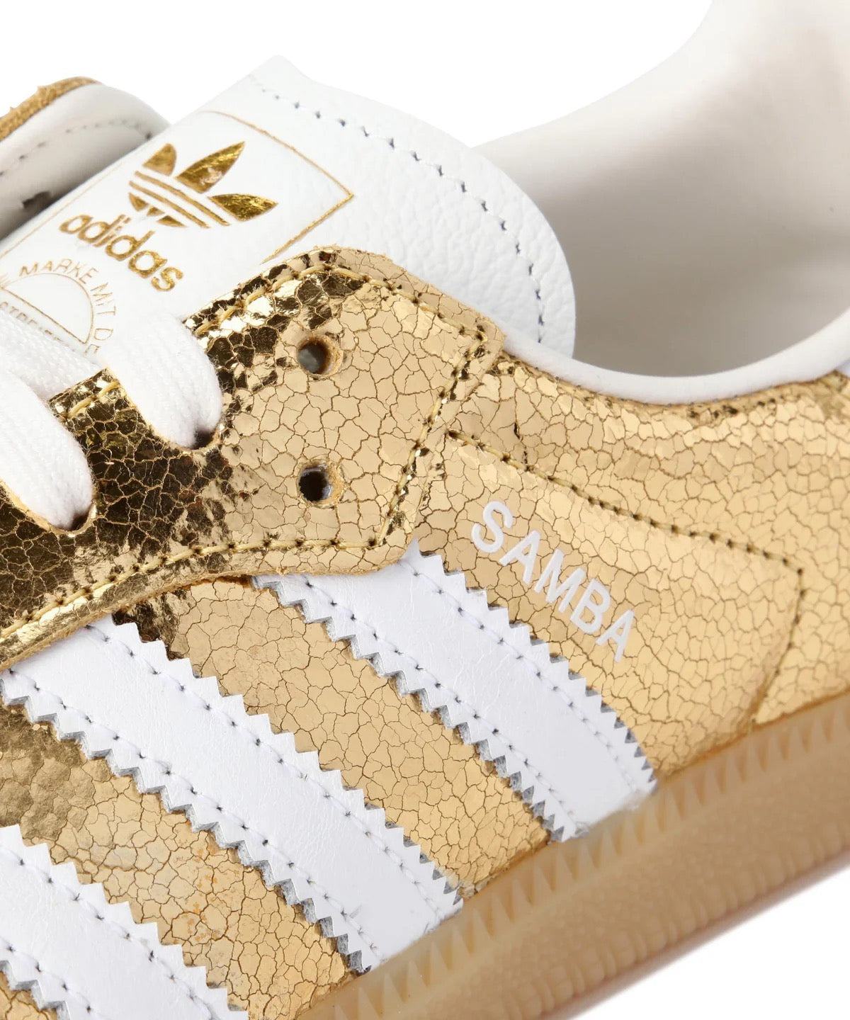 Samba OG Gold Metallic / White - Core White