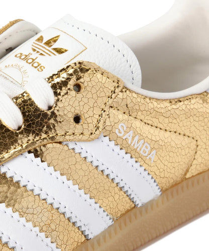 Samba OG Gold Metallic / White - Core White