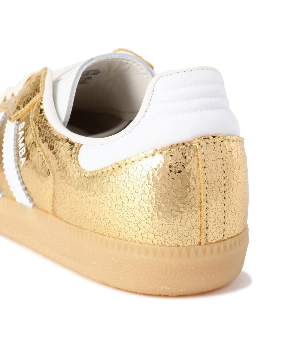 Samba OG Gold Metallic / White - Core White