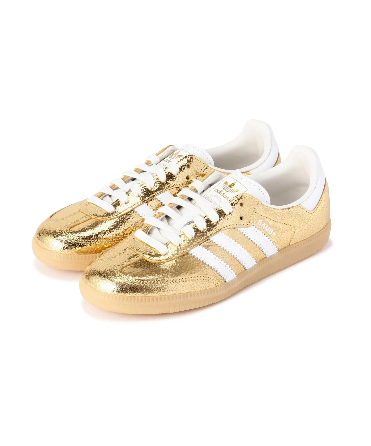 Samba OG Gold Metallic / White - Core White