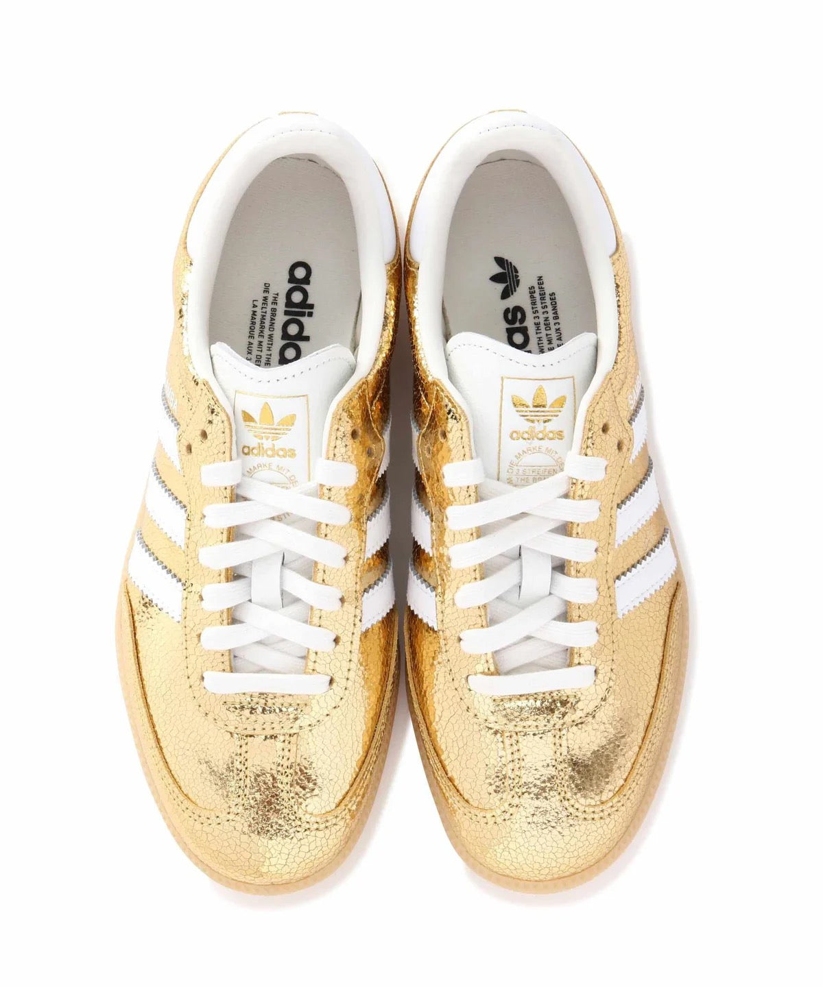 Samba OG Gold Metallic / White - Core White
