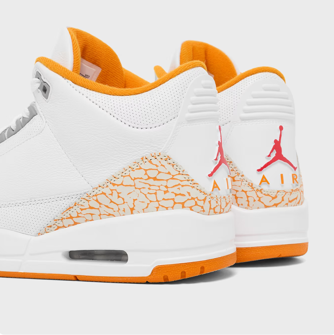 Air Jordan 3 Retro "Orange Citrus"