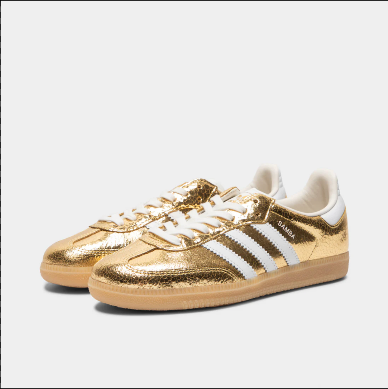 Samba OG Gold Metallic / White - Core White