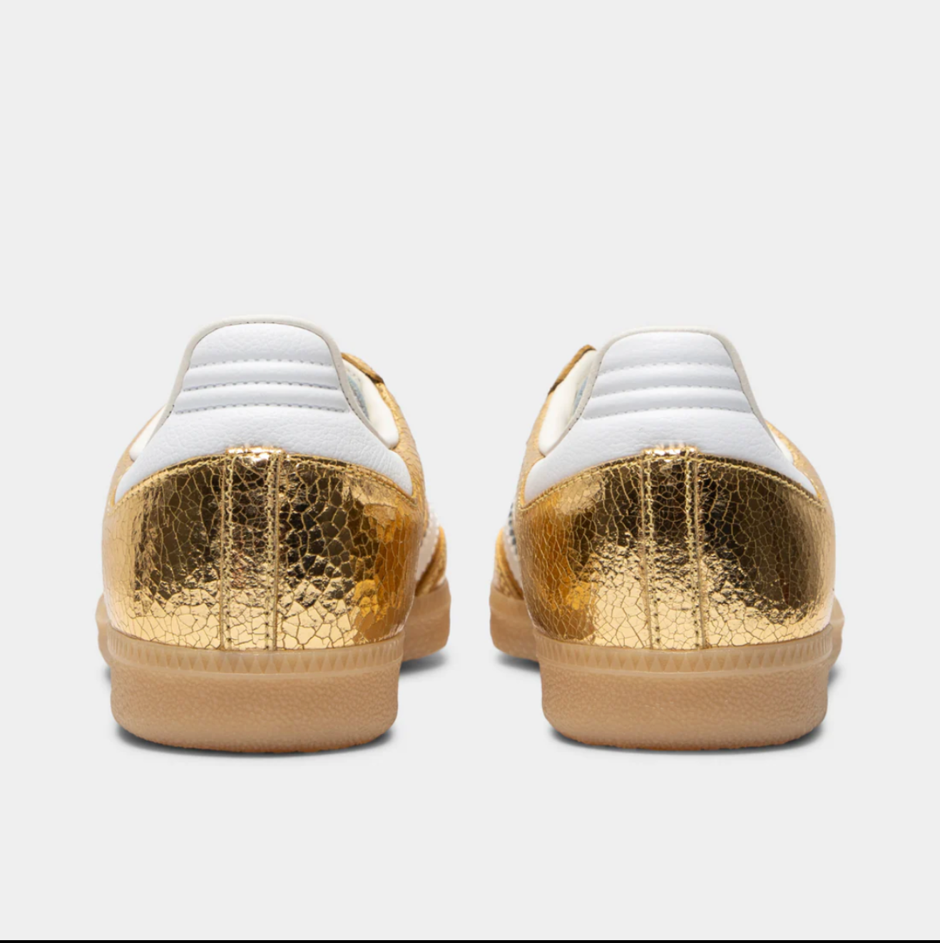 Samba OG Gold Metallic / White - Core White