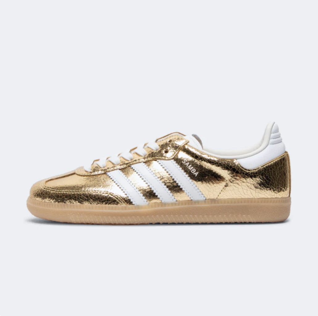 Samba OG Gold Metallic / White - Core White