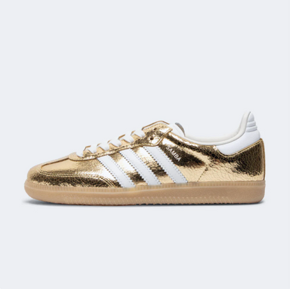 Samba OG Gold Metallic / White - Core White