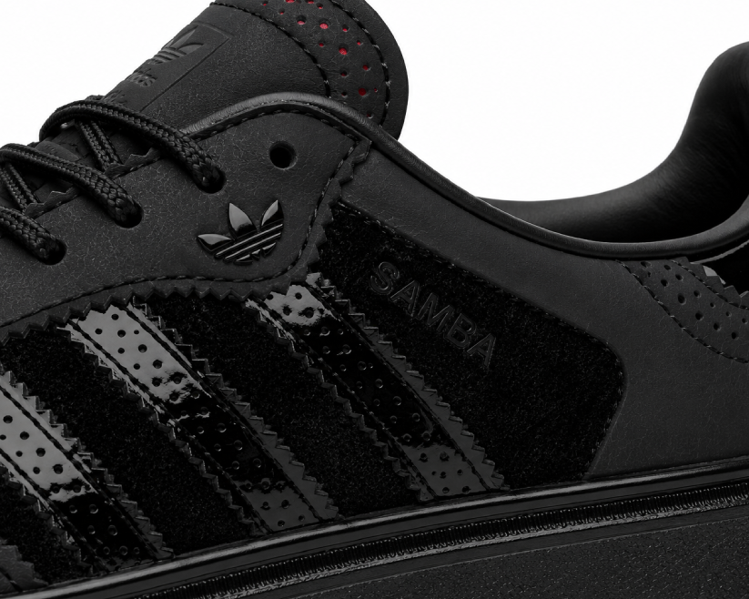 Samba WTR Triple Black