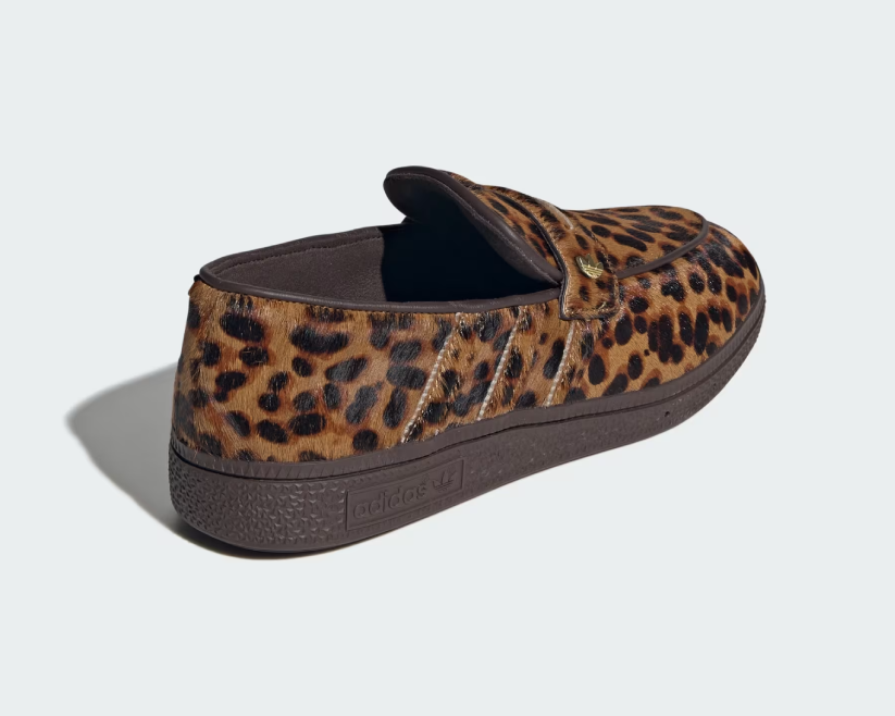 Handball Spezial Leopard Print Loafer