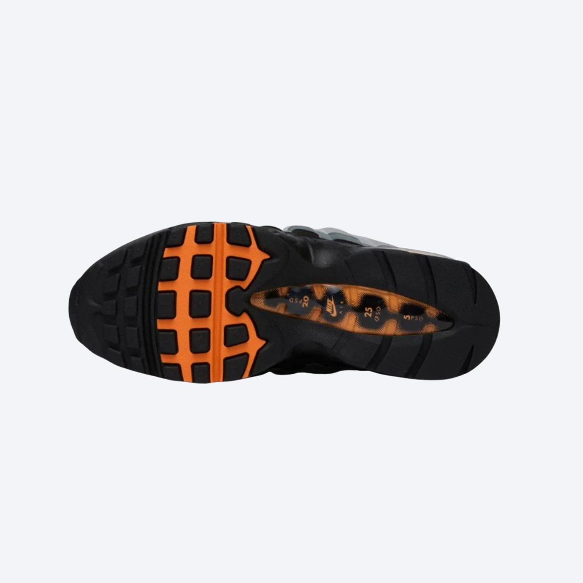 Air Max 95 OG Big Bubble Bright Mandarin