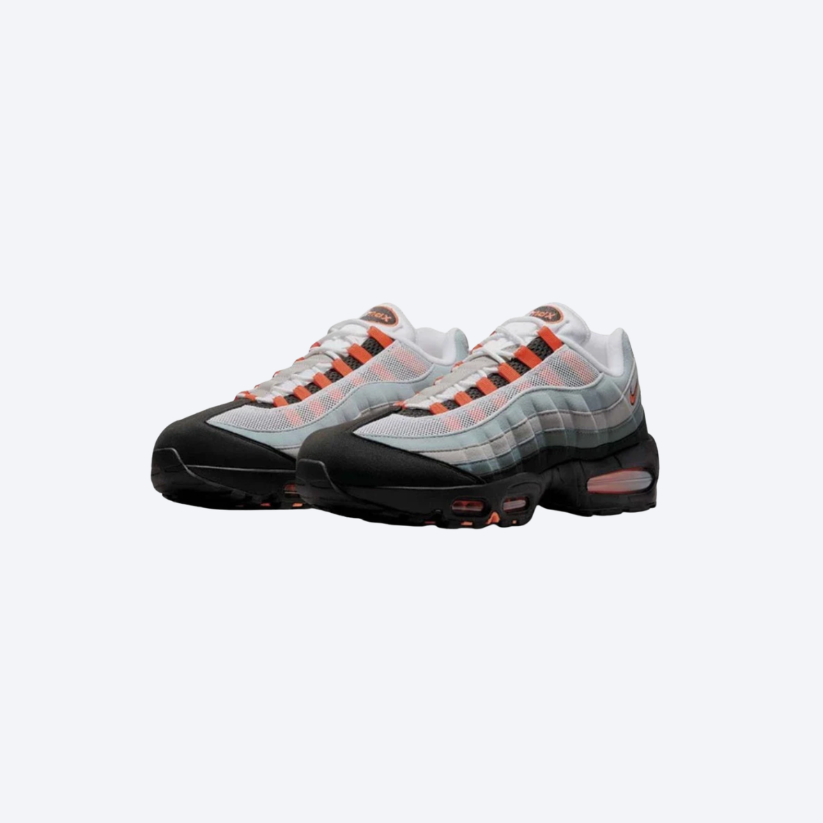 Air Max 95 OG Big Bubble Bright Mandarin
