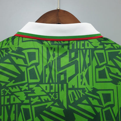 Mexico 1994 retro shirt home