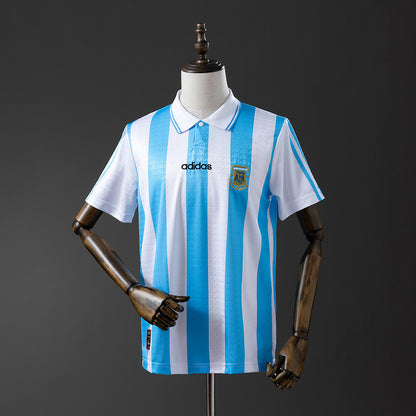 Argentina 1994 Home Retro Jersey