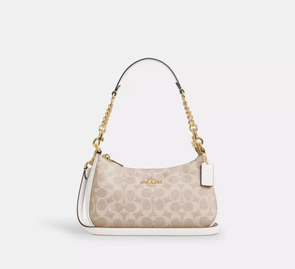 Teri Shoulder Bag In Signature Canvas