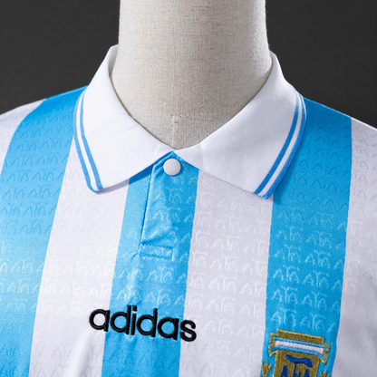 Argentina 1994 Home Retro Jersey