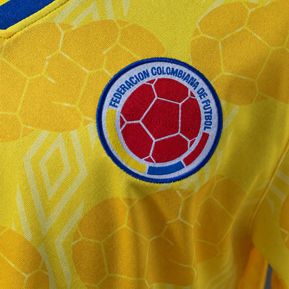Colombia 1994 Home Retro Jersey