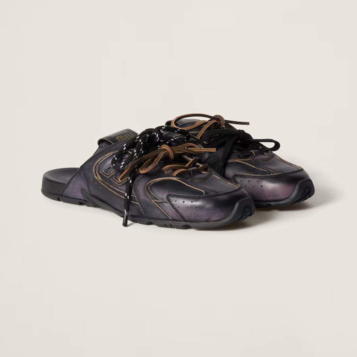 NB x Miu Miu 530 Mule black /