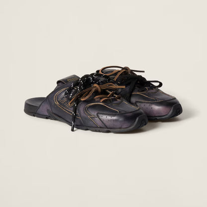 NB x Miu Miu 530 Mule black /