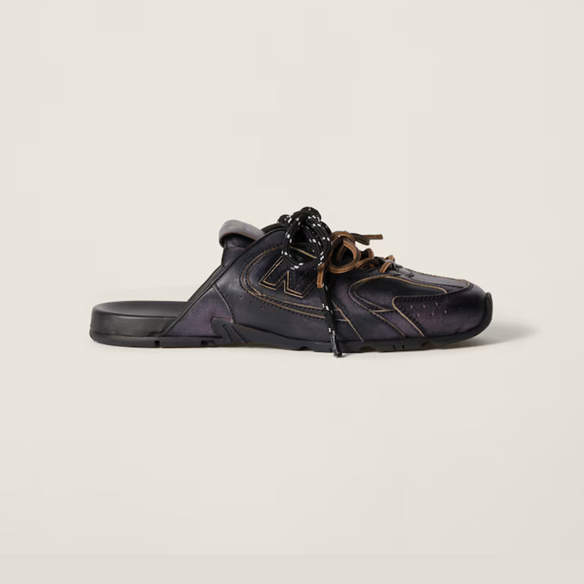 NB x Miu Miu 530 Mule black /