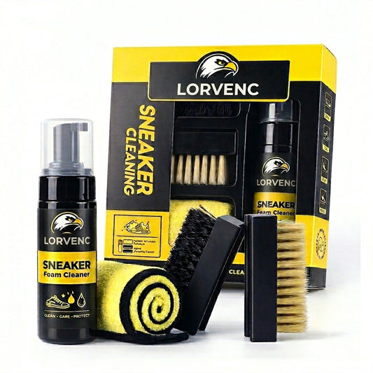 LORVENC Ultimate Sneaker Cleaning Kit